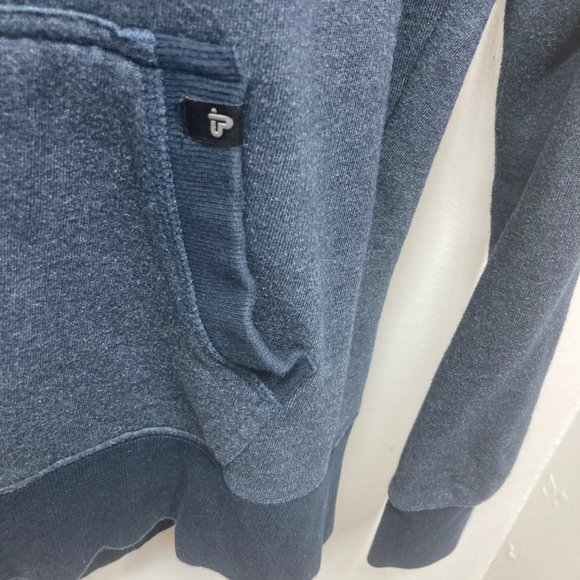 Pact organic blue full zip up hooded jacket medium - Picture 4 of 9